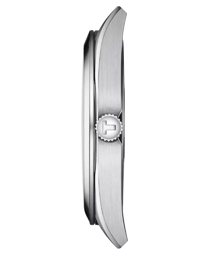 Tissot T-Classic Herrklocka Svart/Brunt Läder 40 mm T127.410.16.051.01