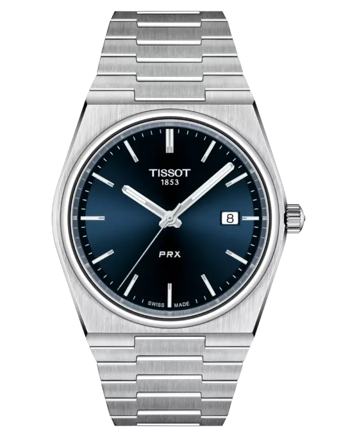 Tissot PRX Herrklocka 40mm Blå/Stål T137.410.11.041.00