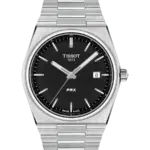 Tissot PRX Svart/Stål 40 mm T137.410.11.051.00