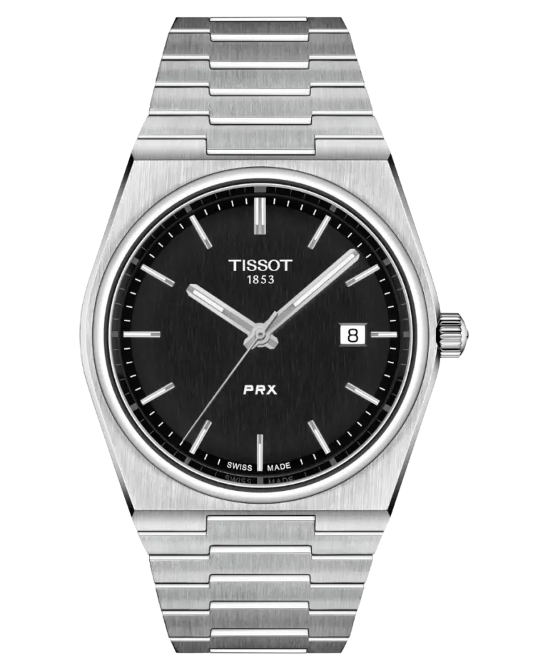 Tissot PRX Svart/Stål 40 mm T137.410.11.051.00