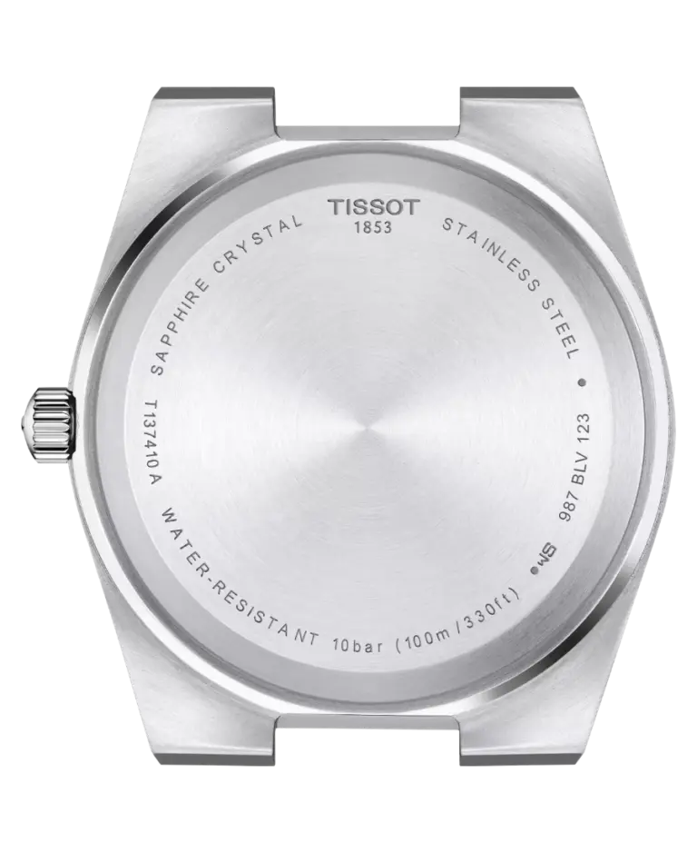 Tissot PRX Svart/Stål 40 mm T137.410.11.051.00