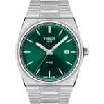 Tissot PRX Grön/Stål 40 mm T137.410.11.091.00