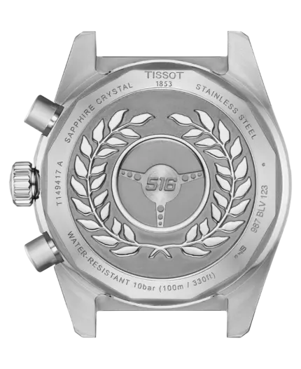 Tissot PR516 Chronograph Herrklocka 40mm Blå/Stål T149.417.11.041.00