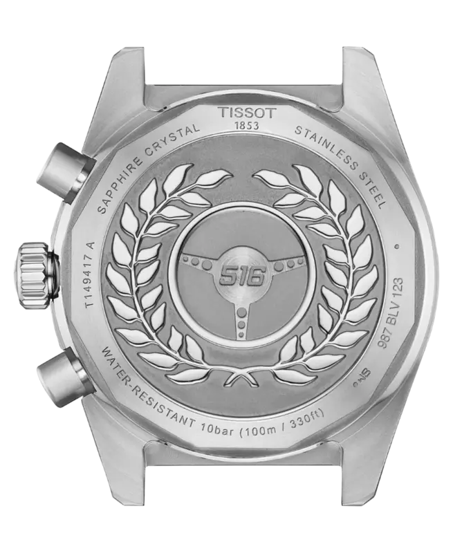 Tissot PR516 Chronograph Herrklocka 40mm Blå/Stål T149.417.11.041.00