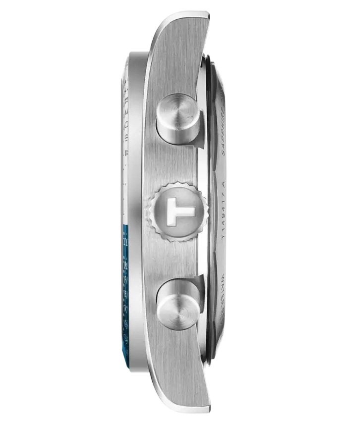 Tissot PR516 Chronograph Herrklocka 40mm Blå/Stål T149.417.11.041.00