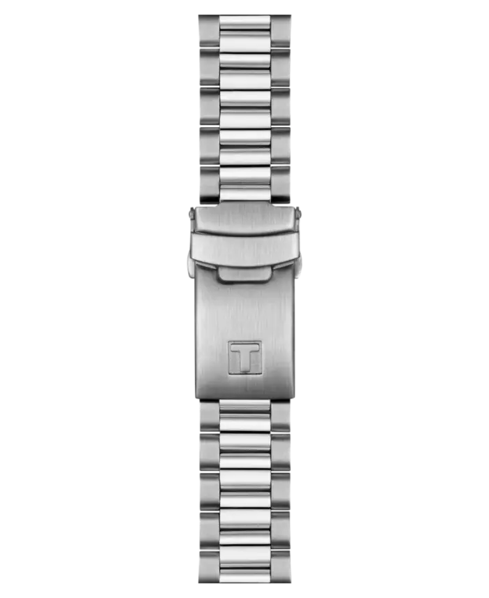 Tissot PR516 Chronograph Herrklocka 40mm Svart/Stål T149.417.11.051.00