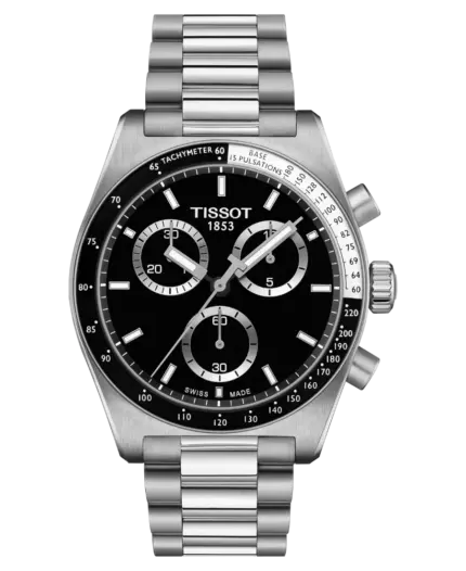 Tissot PR516 Chronograph Herrklocka 40mm Svart/Stål T149.417.11.051.00