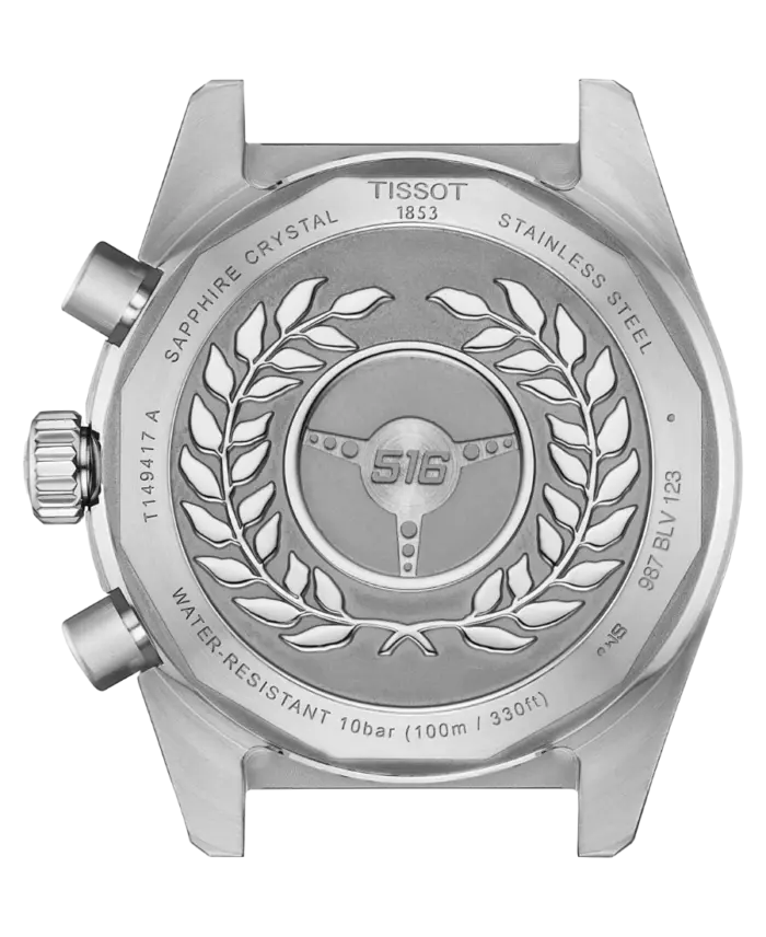 Tissot PR516 Chronograph Herrklocka 40mm Svart/Stål T149.417.11.051.00