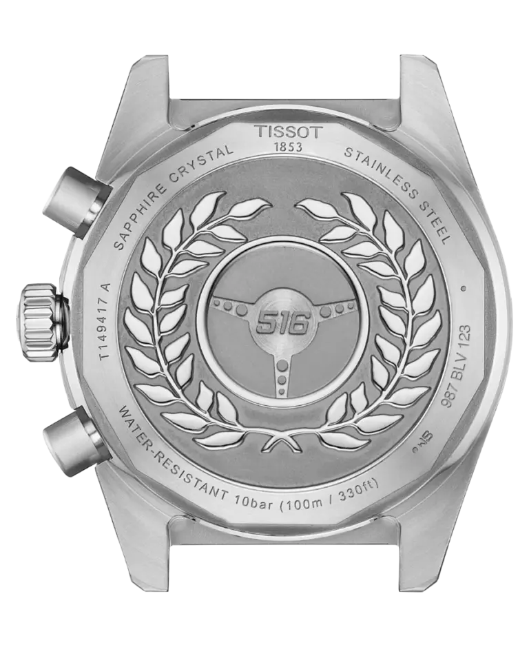 Tissot PR516 Svart/Stål 40 mm T149.417.11.051.00