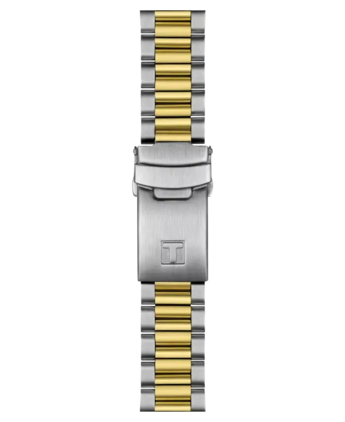 Tissot PR516 Chronograph Herrklocka 40mm Svart/Guld T149.417.22.051.00