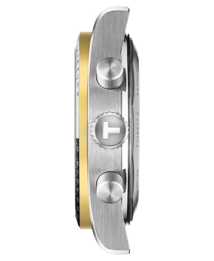 Tissot PR516 Chronograph Herrklocka 40mm Svart/Guld T149.417.22.051.00