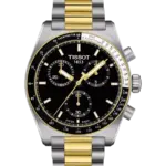 Tissot PR516 Svart med Super-LumiNova®-belagda visare/Stål 40 mm T149.417.22.051.00
