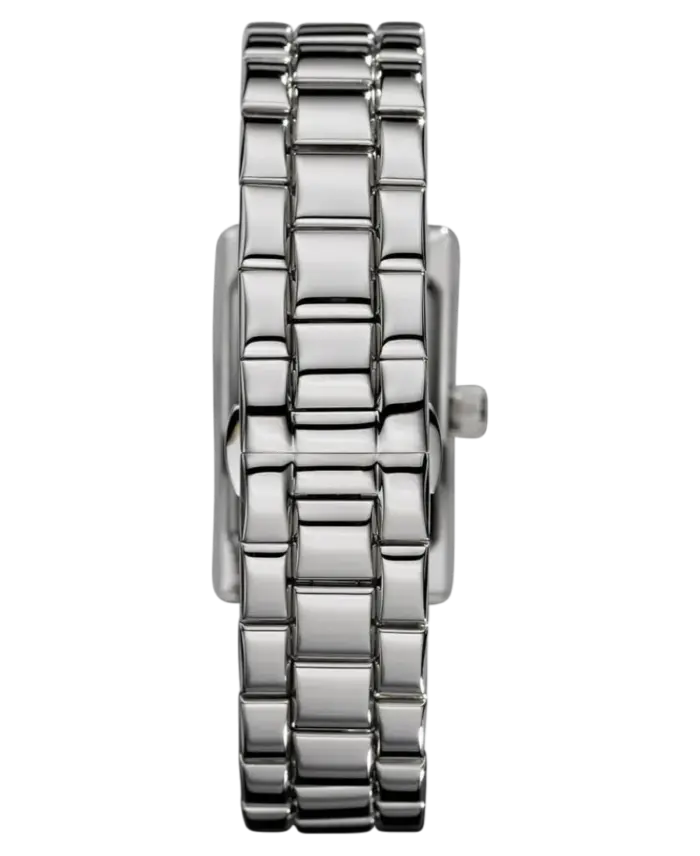 Emporio Armani Classic Silver colored/Steel 30x28 mm - Bild 3
