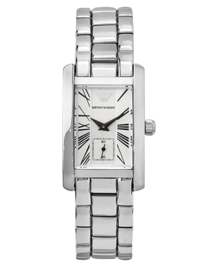 Emporio Armani Classic Silver colored/Steel 30x28 mm - Bild 1