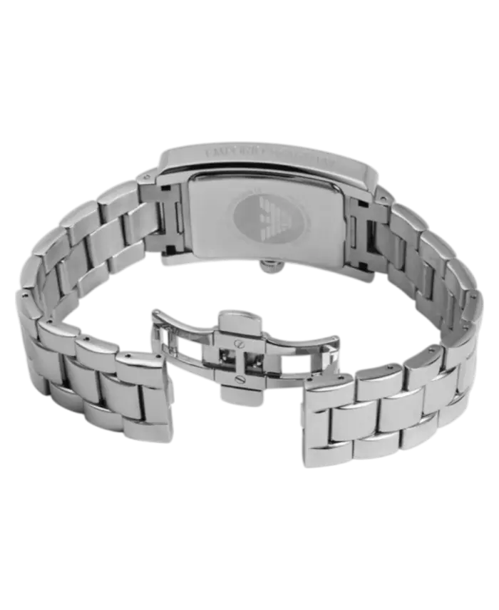 Emporio Armani Classic Svart/Stål 38x34 mm - Bild 3