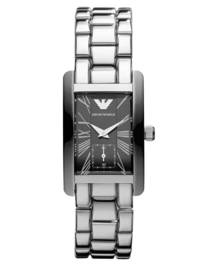 Emporio Armani Classic Svart/Stål 30x28 mm