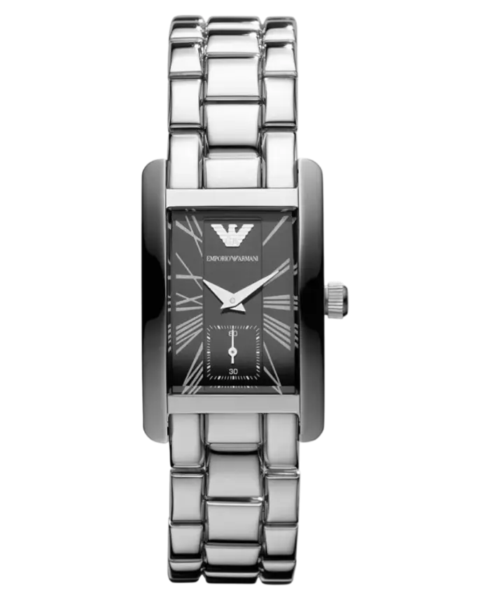 Emporio Armani Classic Svart/Stål 30x28 mm - Bild 1
