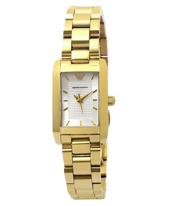 Emporio Armani Classic Guld/Silver 20 mm - Bild 2