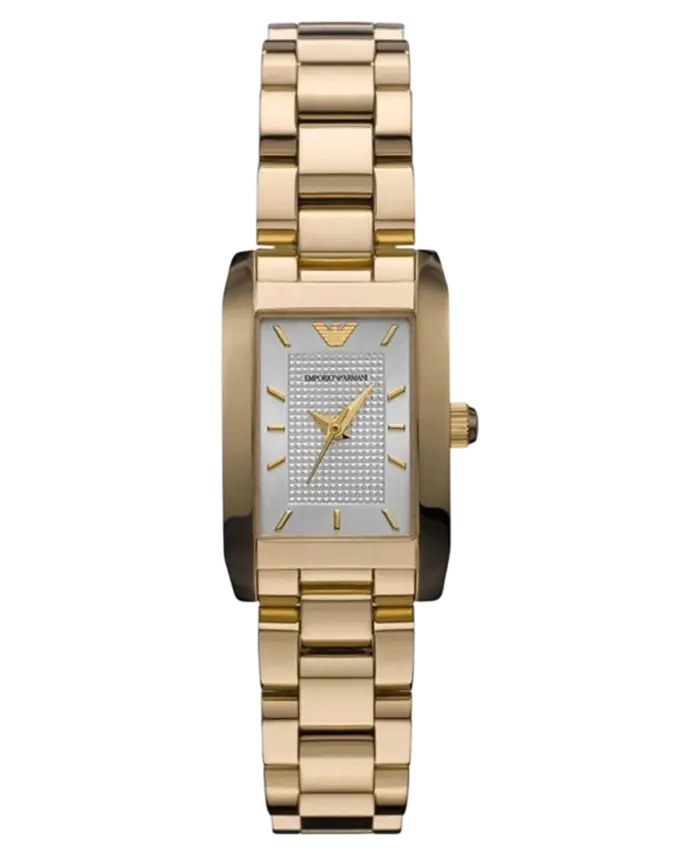 Emporio Armani Classic Guld/Silver 20 mm - Bild 1