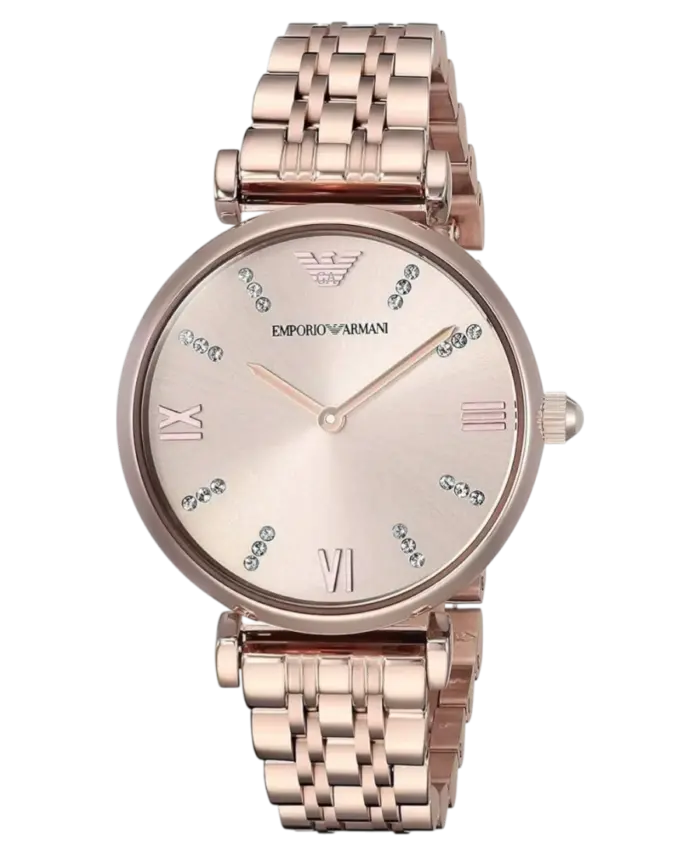 Emporio Armani Dress Roséguld 32 mm - Bild 2