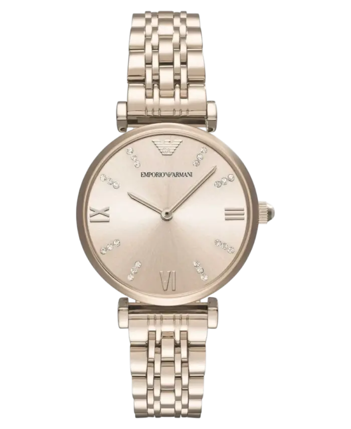 Emporio Armani Dress Roséguld 32 mm - Bild 1