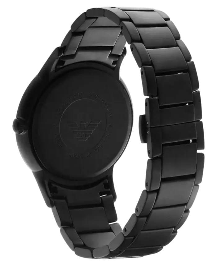 Emporio Armani Svart/Stål 43 mm - Bild 3