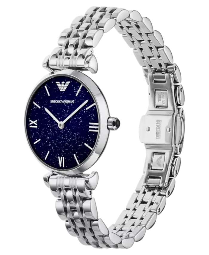 Emporio Armani Dress Svart/Stål 32 mm - Bild 2