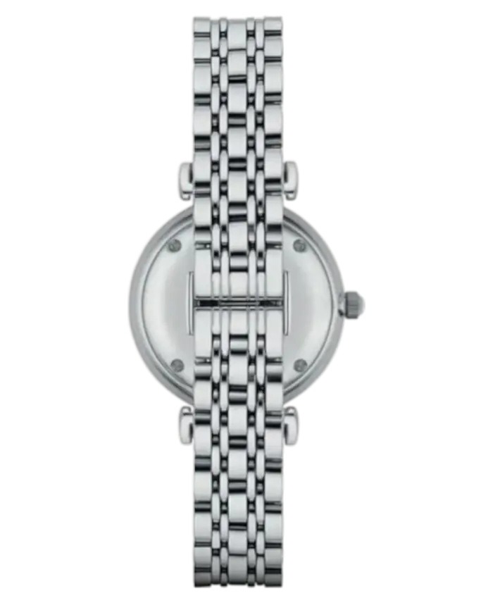 Emporio Armani Dress Svart/Stål 32 mm - Bild 3