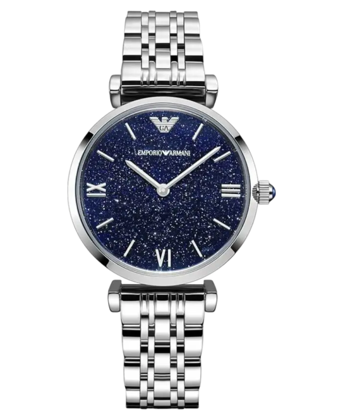 Emporio Armani Dress Svart/Stål 32 mm - Bild 1
