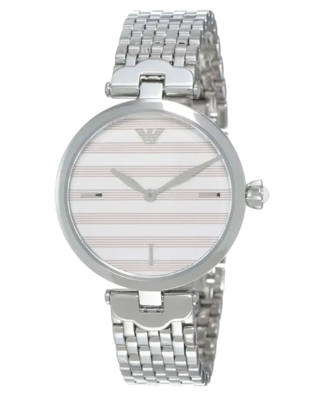 Emporio Armani Gianni Silver/Stål 32 mm AR11195 - URX SE