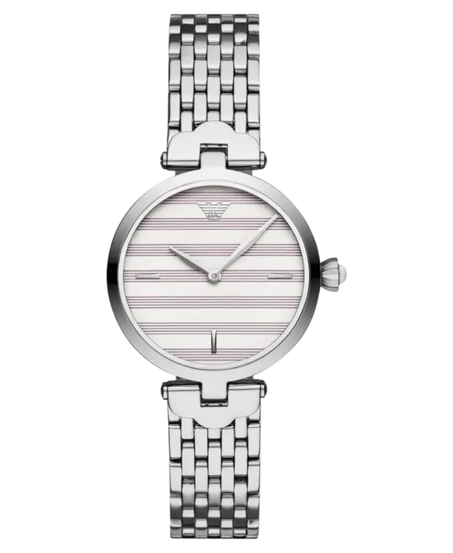 Emporio Armani Gianni Silver/Stål 32 mm AR11195 - URX SE