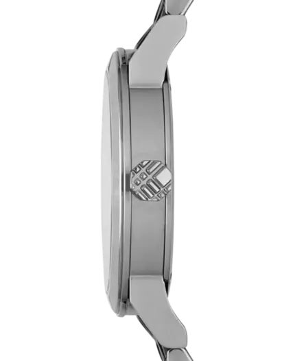 Burberry Vit/Stål 34 mm BU9125
