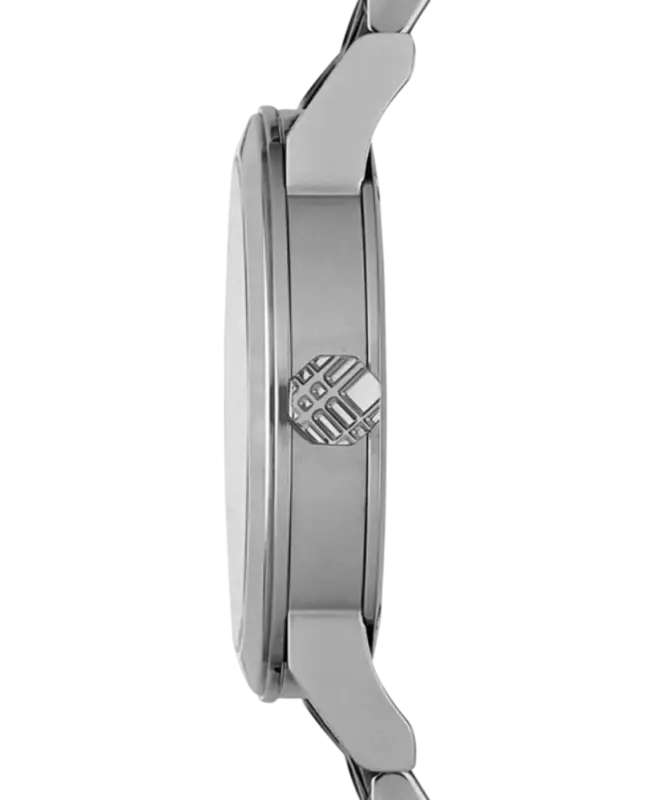 Burberry Vit/Stål 34 mm BU9125