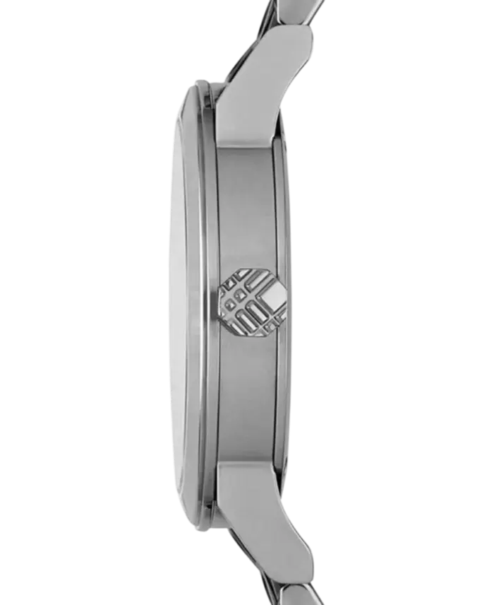 Burberry Vit/Stål 34 mm BU9125