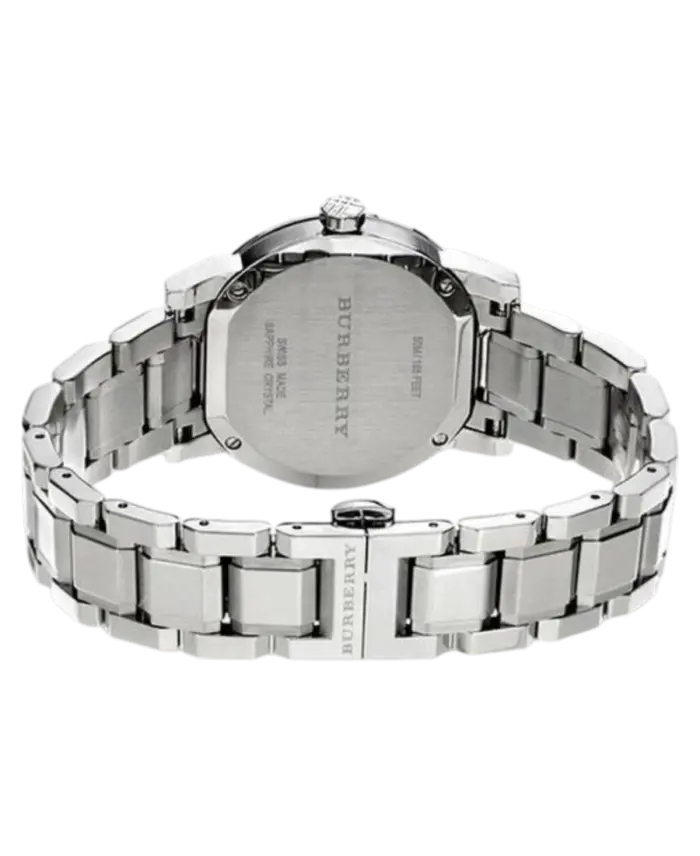 Burberry White/Steel 26 mm BU9224