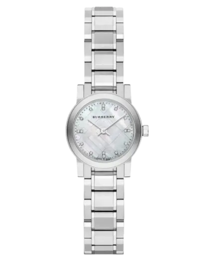 Burberry White/Steel 26 mm BU9224