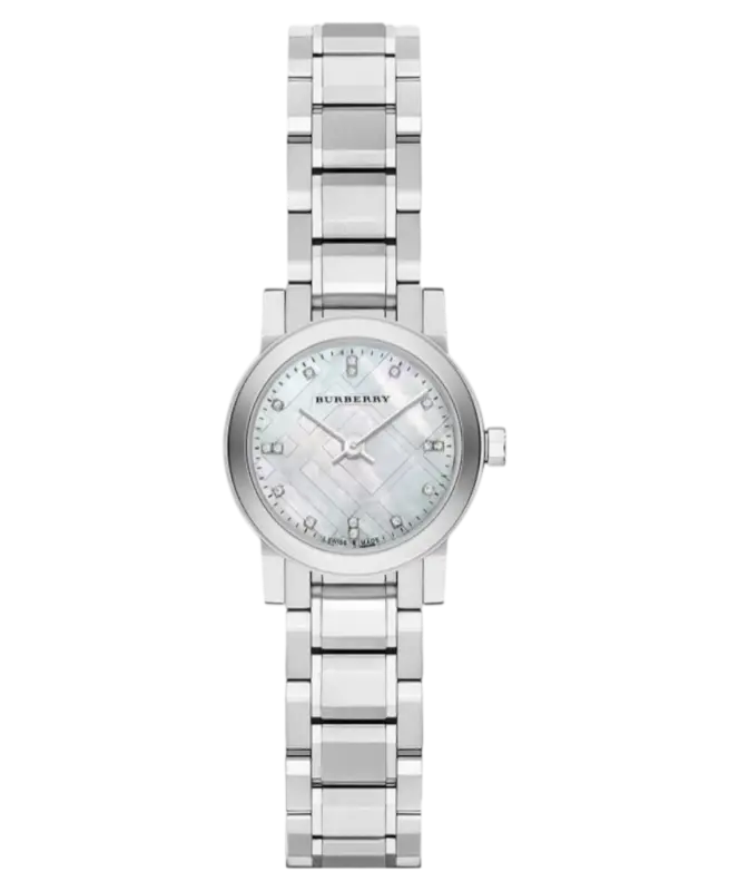 Burberry White/Steel 26 mm BU9224