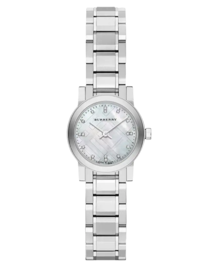 Burberry White/Steel 26 mm BU9224