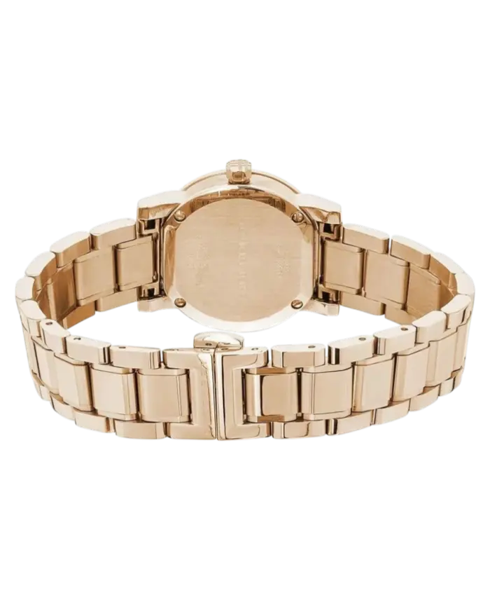 Burberry Beige/Rose gold colored steel 26 mm BU9225