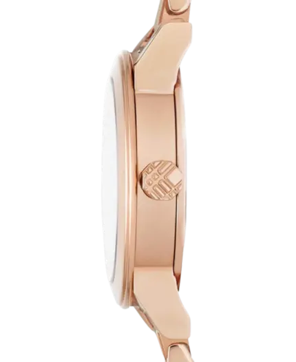 Burberry Brun/Roséguldstonat stål 26 mm BU9228