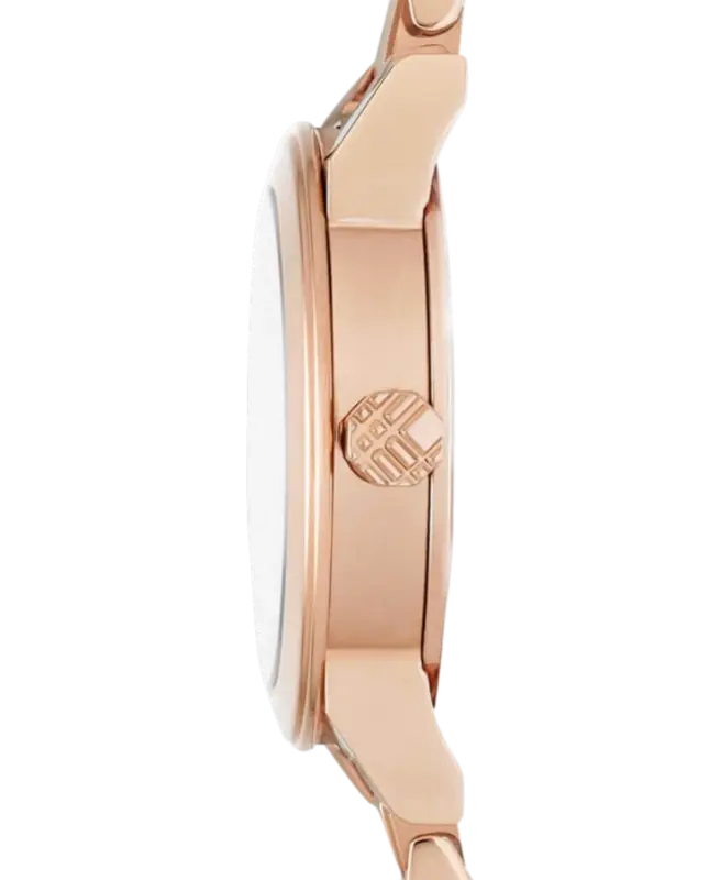 Burberry Brun/Roséguldstonat stål 26 mm BU9228