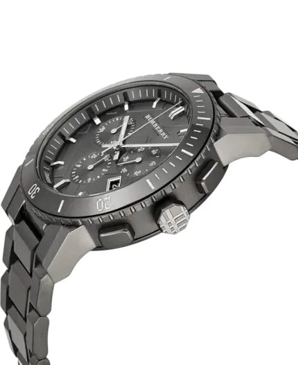 Burberry Grå/Stål 42 mm BU9381