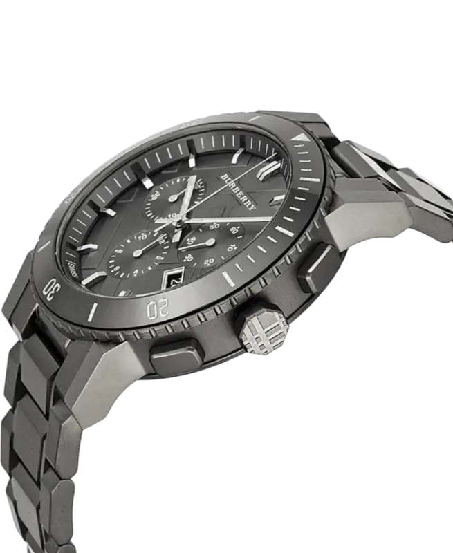 Burberry Grå/Stål 42 mm BU9381