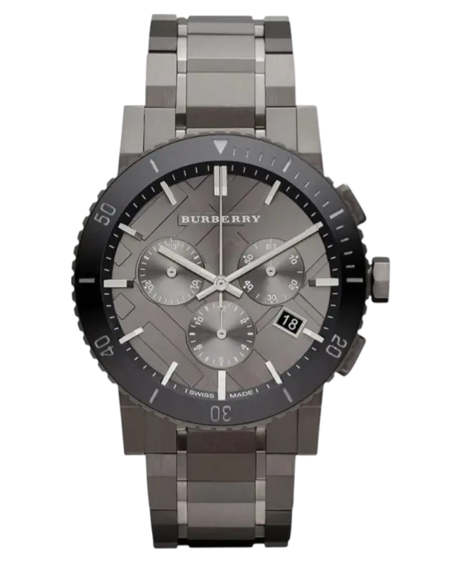 Burberry Grå/Stål 42 mm BU9381