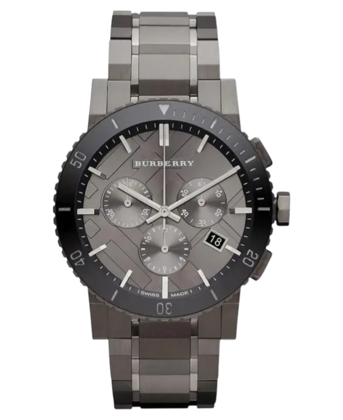 Burberry Grå/Stål 42 mm BU9381