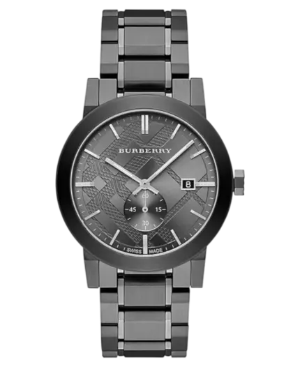 Burberry Grå/Stål 42 mm BU9902