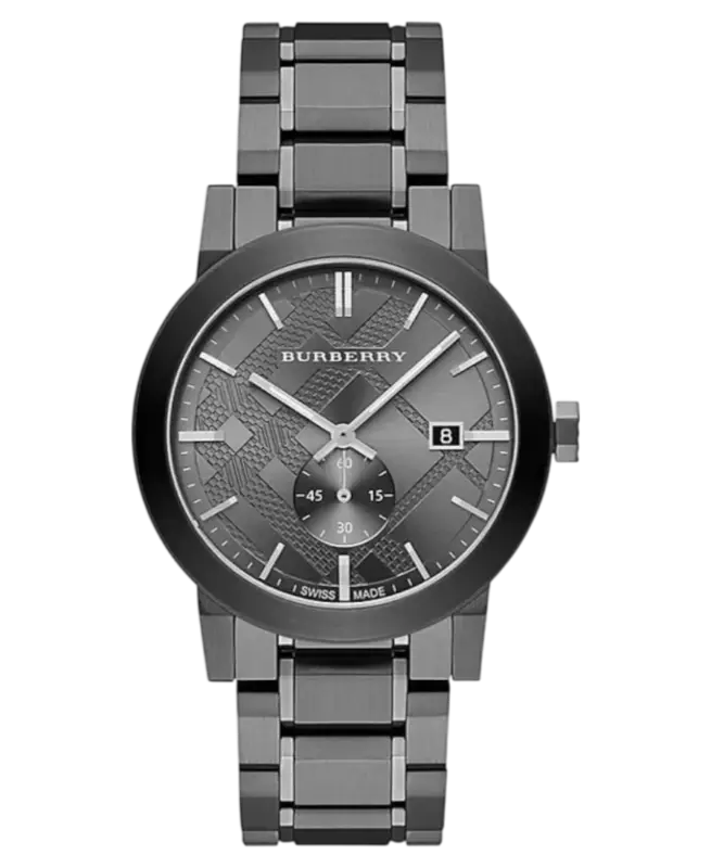 Burberry Grå/Stål 42 mm BU9902