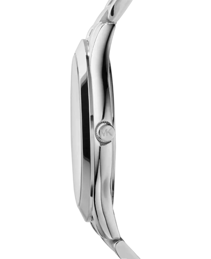 Michael Kors Slim Runway Damklocka MK3178 Silver/Stål 42 mm - Bild 2