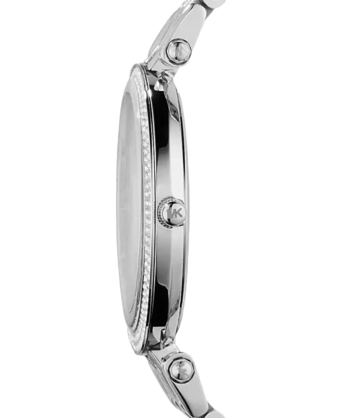 Michael Kors Darci Damklocka MK3190 Silver/Stål 39 mm - Bild 2