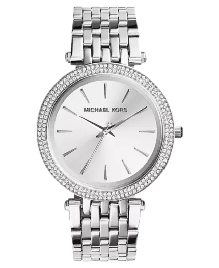 Michael Kors Darci Damklocka MK3190 Silver/Stål 39 mm